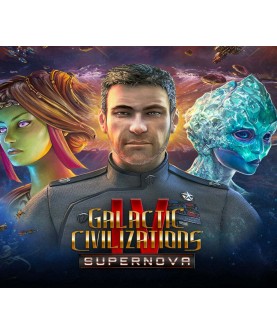 Galactic Civilizations IV: Supernova Edition Steam Key EUROPE
